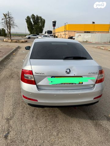 מודעת רכב סקודה אוקטביה 