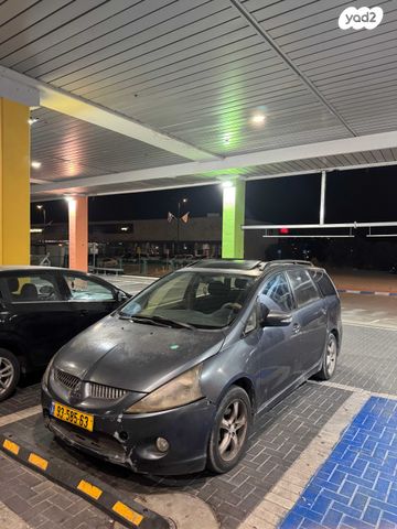 מודעת רכב מיצובישי גרנדיס