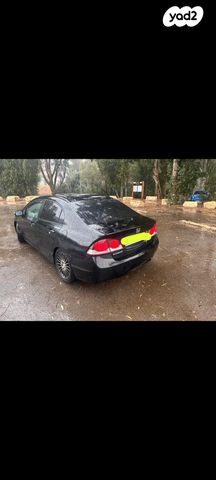 מודעת רכב הונדה סיוויק