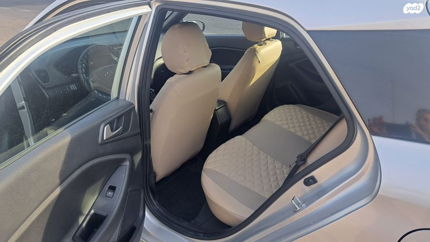 מודעת רכב יונדאי i20