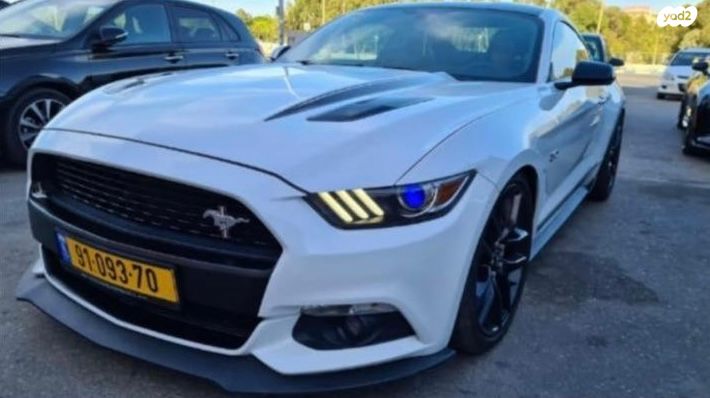 מודעת רכב פורד מוסטנג