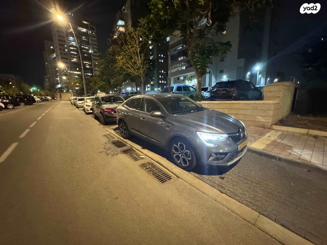 מודעת רכב רנו ארקנה