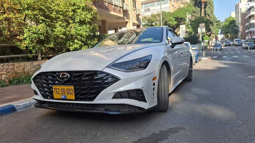 מודעת רכב יונדאי סונטה