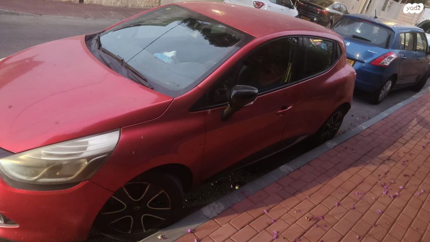 מודעת רכב רנו קליאו