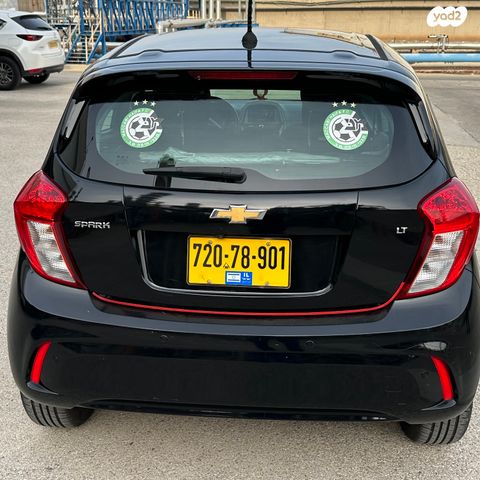 מודעת רכב שברולט ספארק