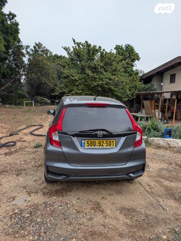 מודעת רכב הונדה ג'אז 