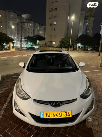 מודעת רכב יונדאי I35