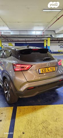 מודעת רכב ניסאן ג'וק