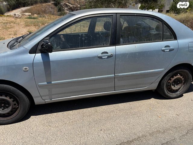מודעת רכב טויוטה קורולה