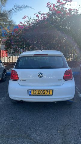 מודעת רכב פולקסווגן פולו 