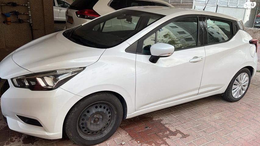 מודעת רכב ניסאן מיקרה