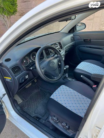 מודעת רכב יונדאי אקסנט i25