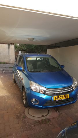 מודעת רכב סוזוקי סלריו