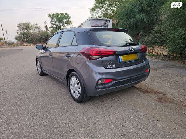 מודעת רכב יונדאי i20