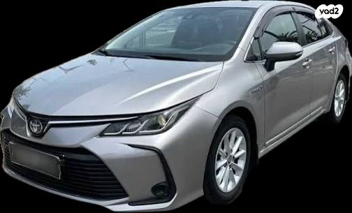 מודעת רכב טויוטה קורולה