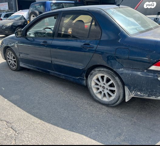 מודעת רכב מיצובישי לנסר