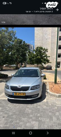 מודעת רכב סקודה אוקטביה 