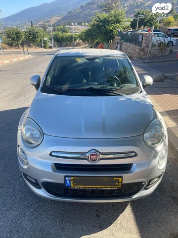 מודעת רכב פיאט 500X