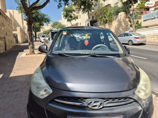 מודעת רכב יונדאי i10