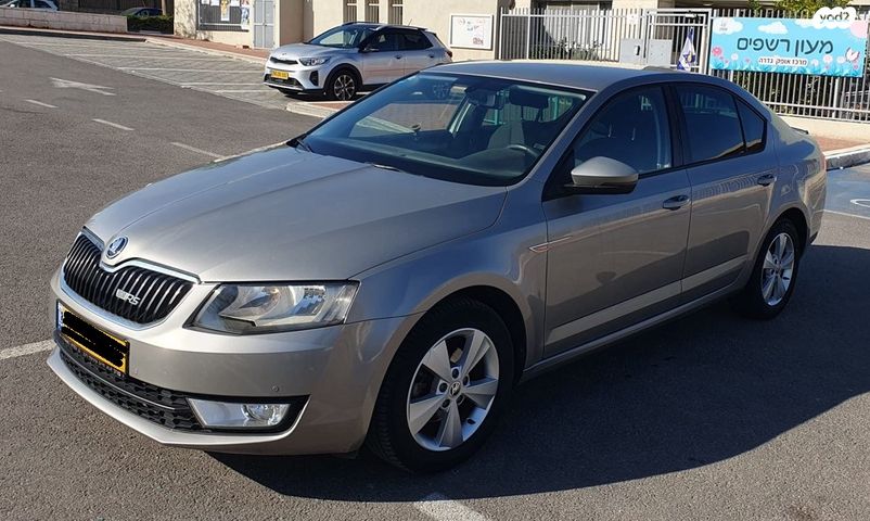 מודעת רכב סקודה אוקטביה 