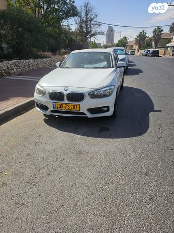 מודעת רכב ב מ וו סדרה 1