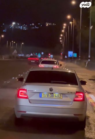 מודעת רכב סקודה אוקטביה 