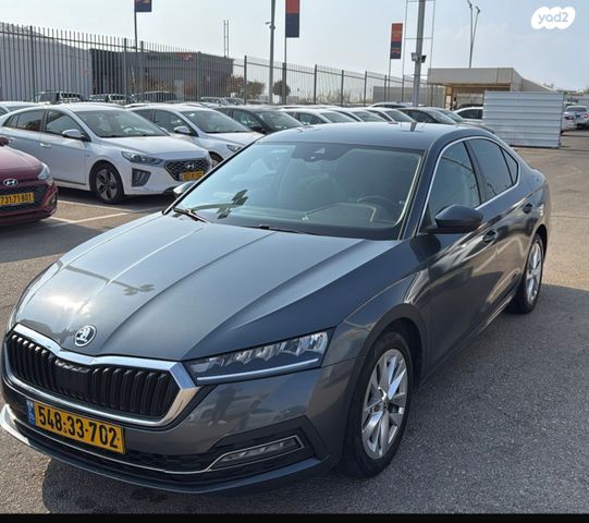 מודעת רכב סקודה אוקטביה 