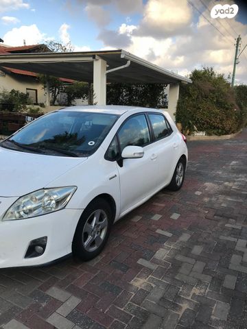 מודעת רכב טויוטה אוריס