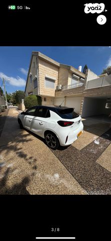 מודעת רכב אופל קורסה