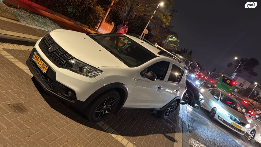 מודעת רכב דאצ'יה סנדרו