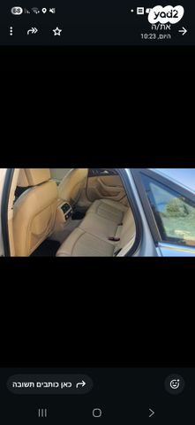 מודעת רכב אאודי A6