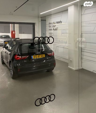 מודעת רכב אאודי A1