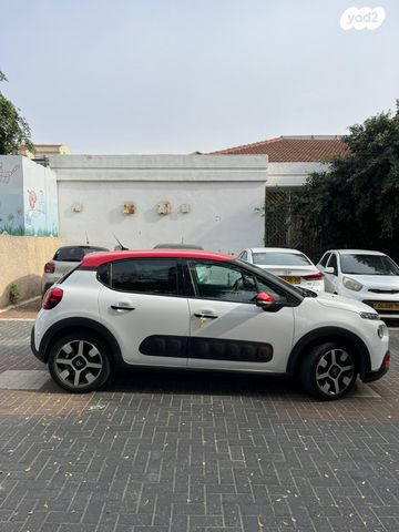 מודעת רכב סיטרואן C3