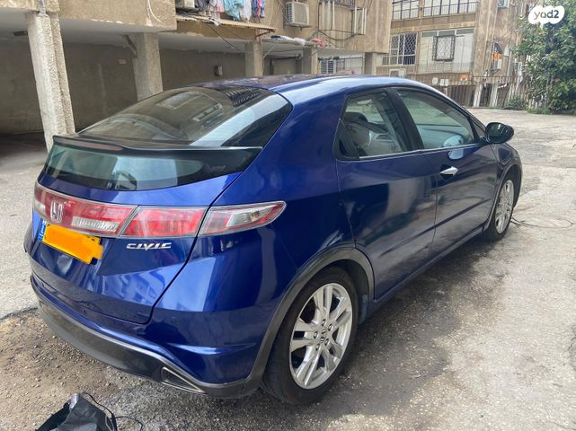 מודעת רכב הונדה סיוויק