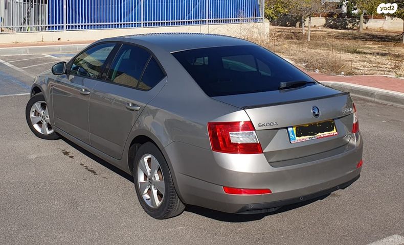 מודעת רכב סקודה אוקטביה