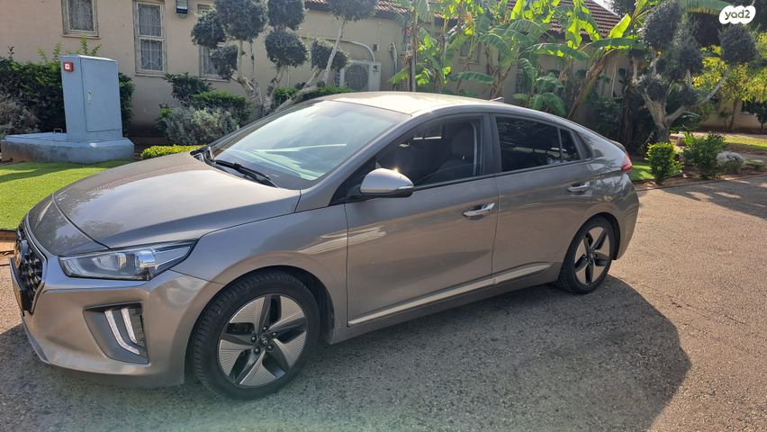 מודעת רכב יונדאי איוניק