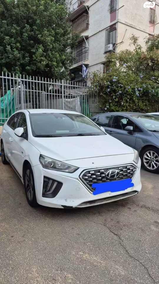 מודעת רכב יונדאי איוניק