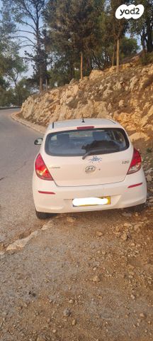מודעת רכב יונדאי i20