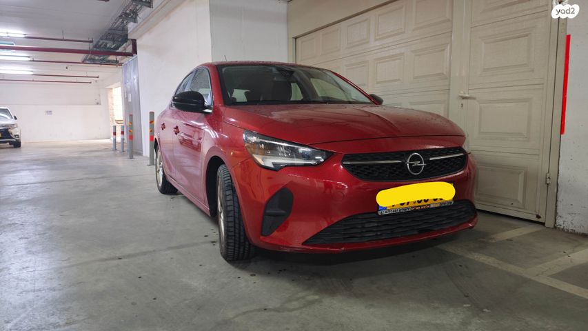 מודעת רכב אופל קורסה