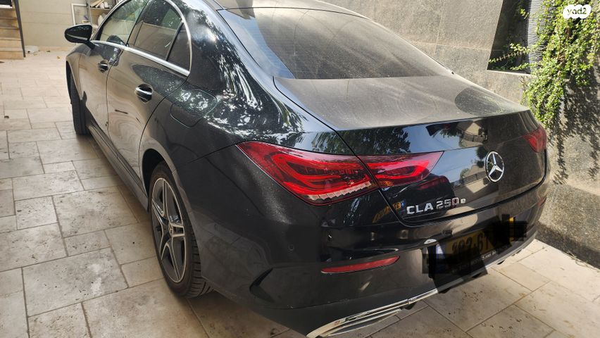 מודעת רכב מרצדס-בנץ CLA