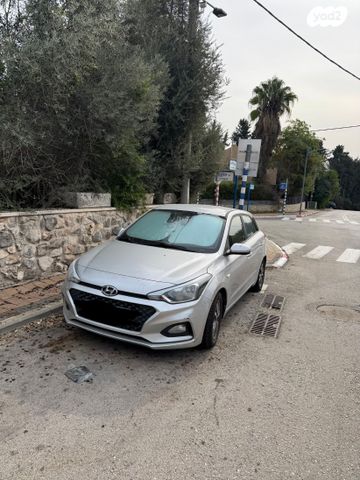 מודעת רכב יונדאי i20
