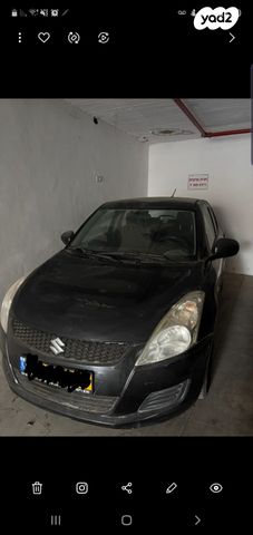 מודעת רכב סוזוקי סוויפט