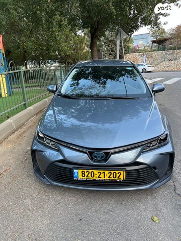 מודעת רכב טויוטה קורולה