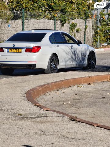 מודעת רכב ב מ וו סדרה 7