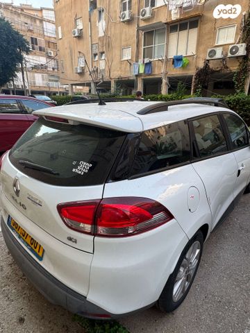 מודעת רכב רנו קליאו