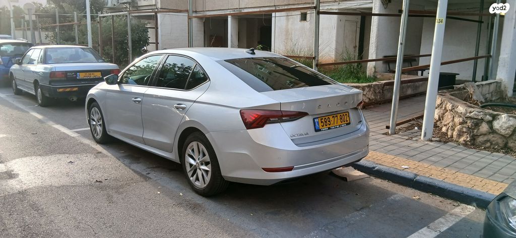 סקודה אוקטביה