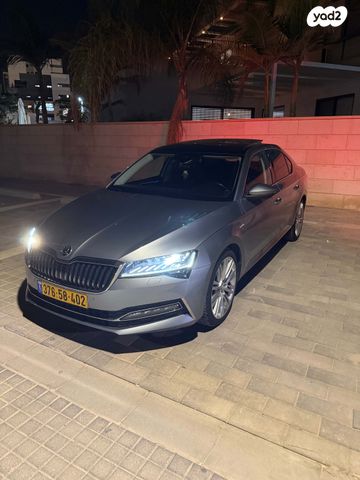 מודעת רכב סקודה סופרב