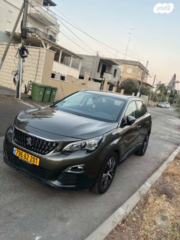 מודעת רכב פיג'ו 3008