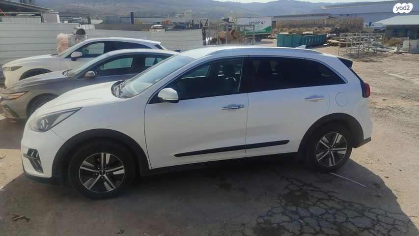 מודעת רכב קיה נירו