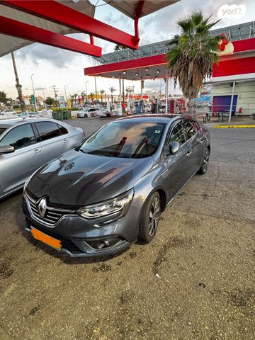 מודעת רכב רנו מגאן
